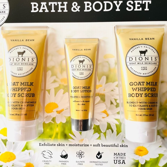 Dionis Goat Milk Bath & Body Set - Picture 4 of 10